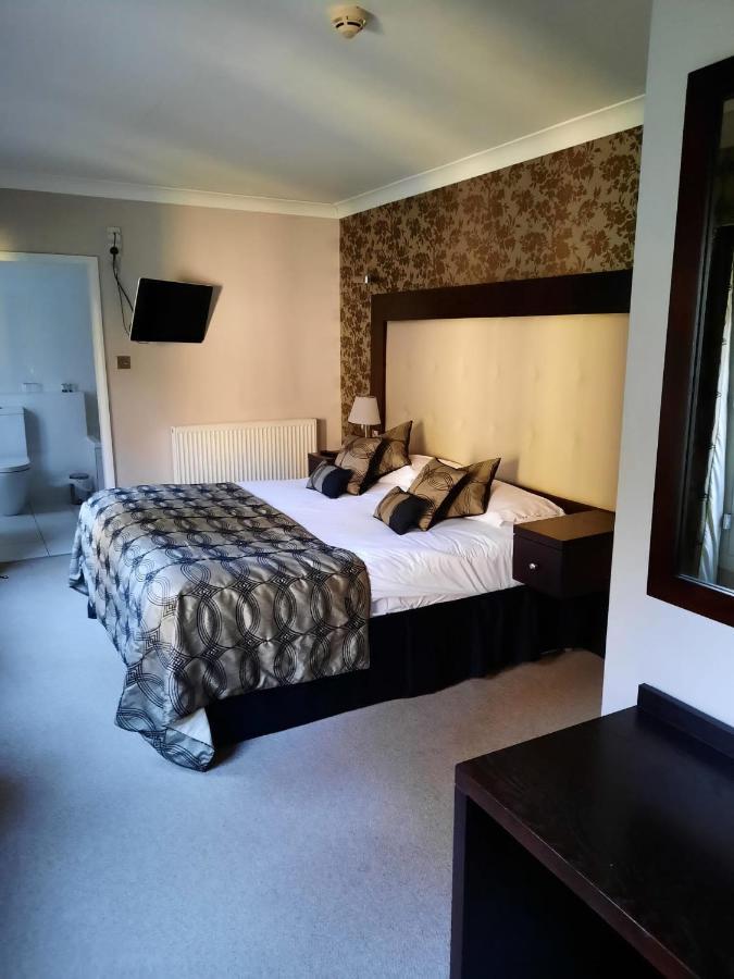 Donington Manor Hotel Касл-Донингтон Экстерьер фото