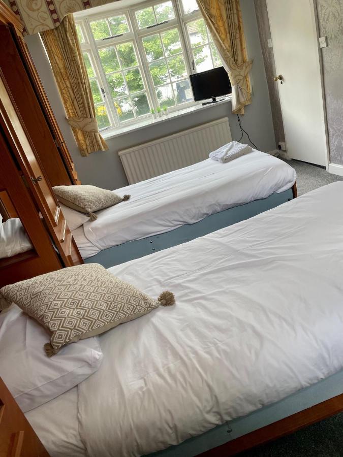 Donington Manor Hotel Касл-Донингтон Экстерьер фото
