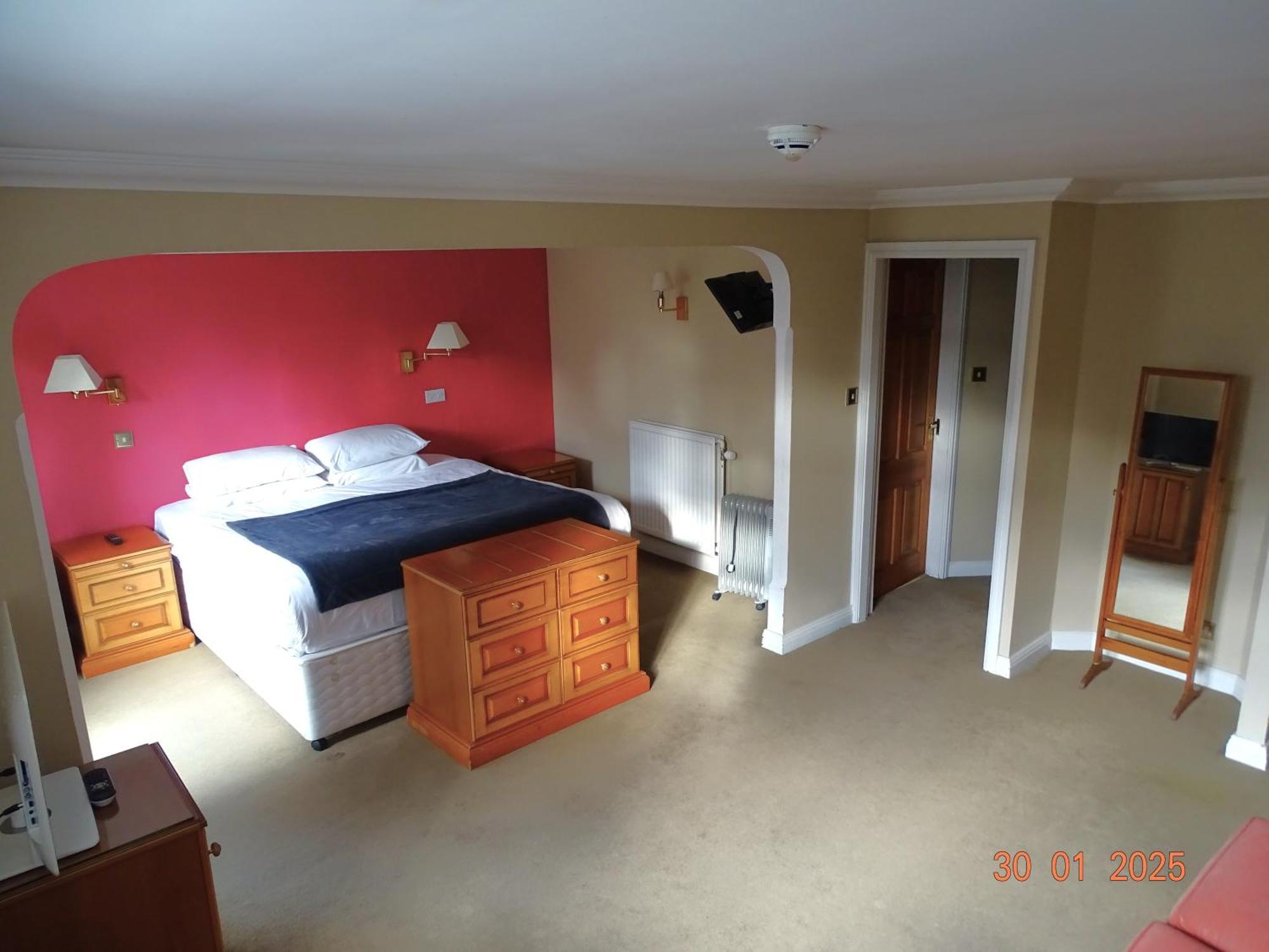 Donington Manor Hotel Касл-Донингтон Экстерьер фото