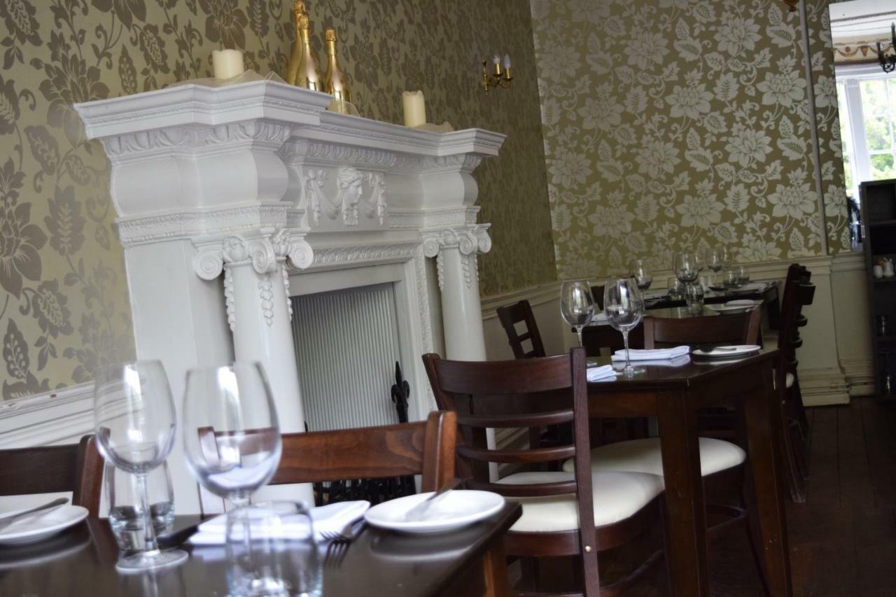 Donington Manor Hotel Касл-Донингтон Экстерьер фото